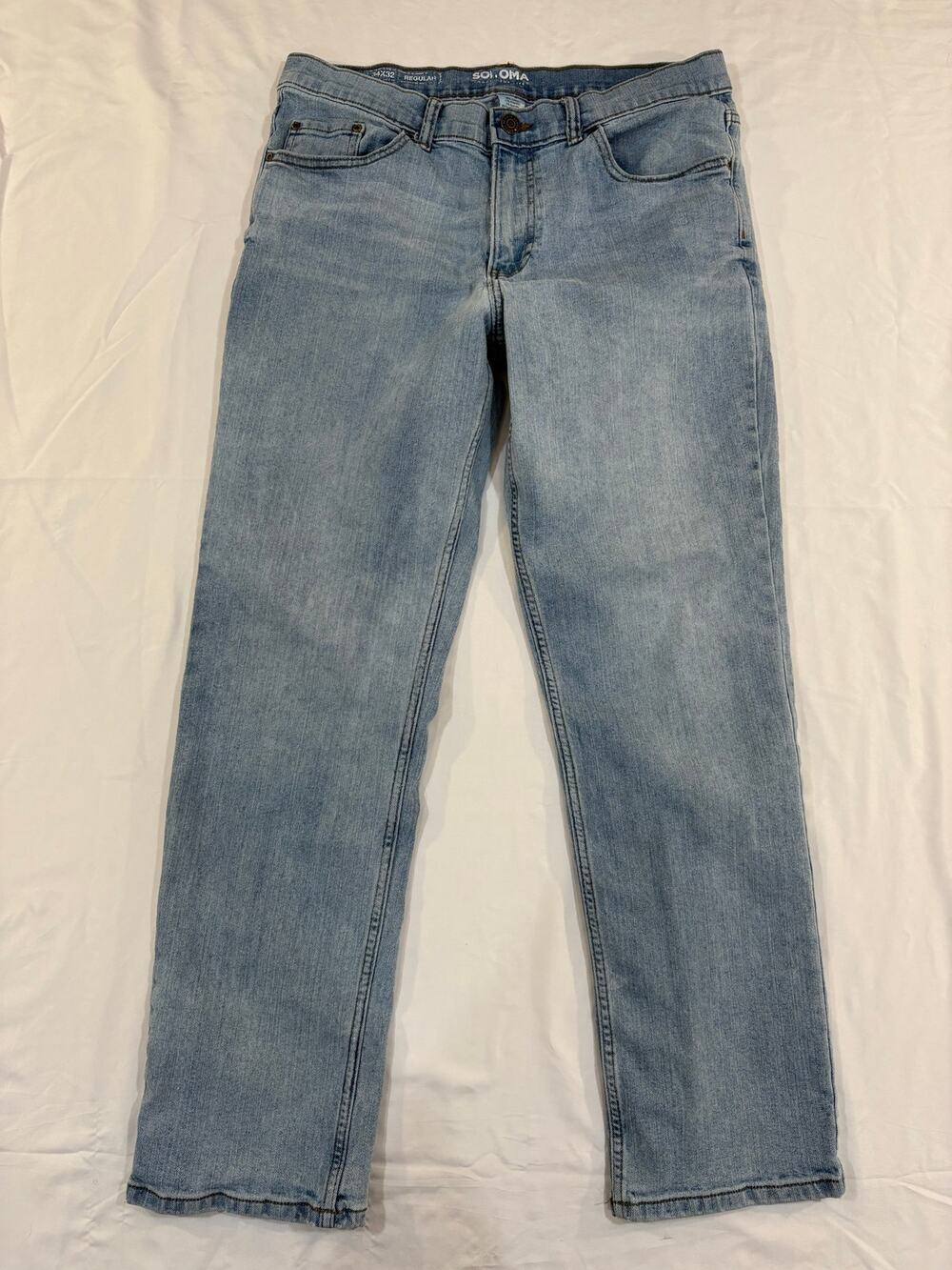 Sonoma 34x32 Regular Straight Leg Jeans